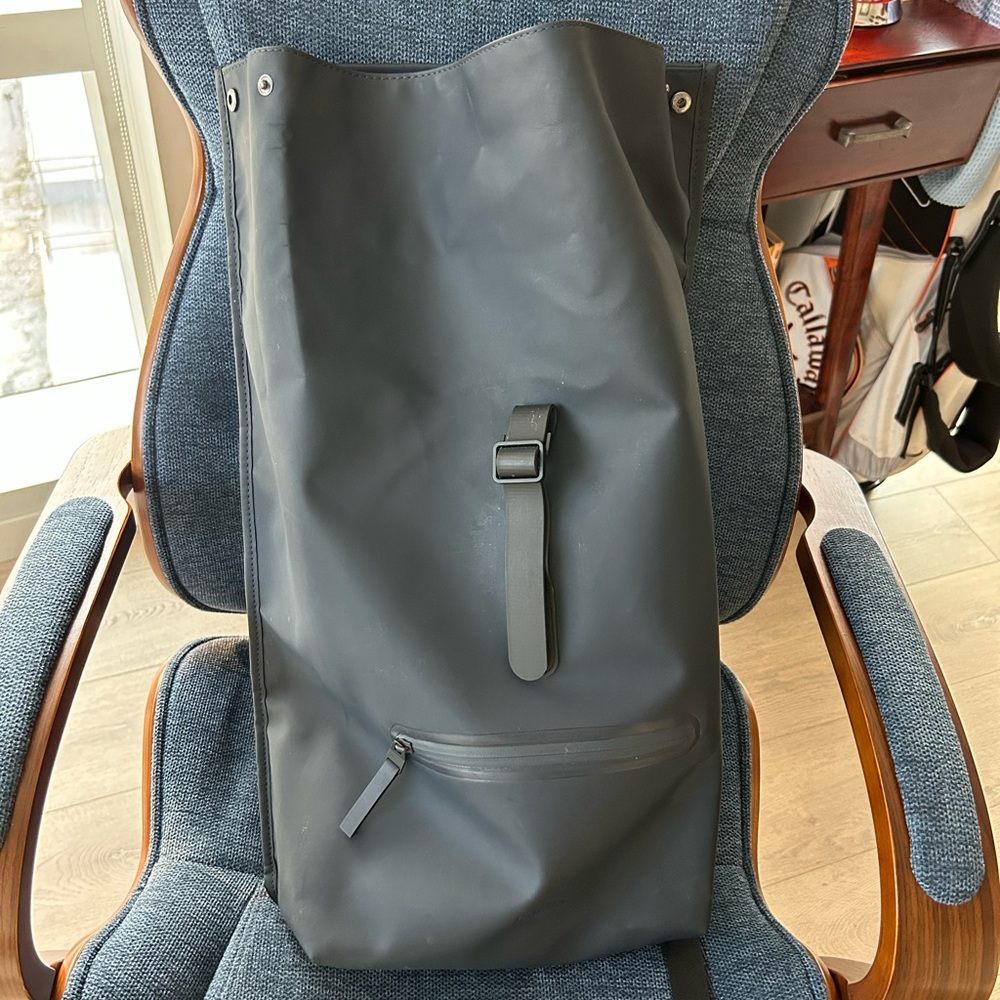 RAINS Dark Blue Navy Bag